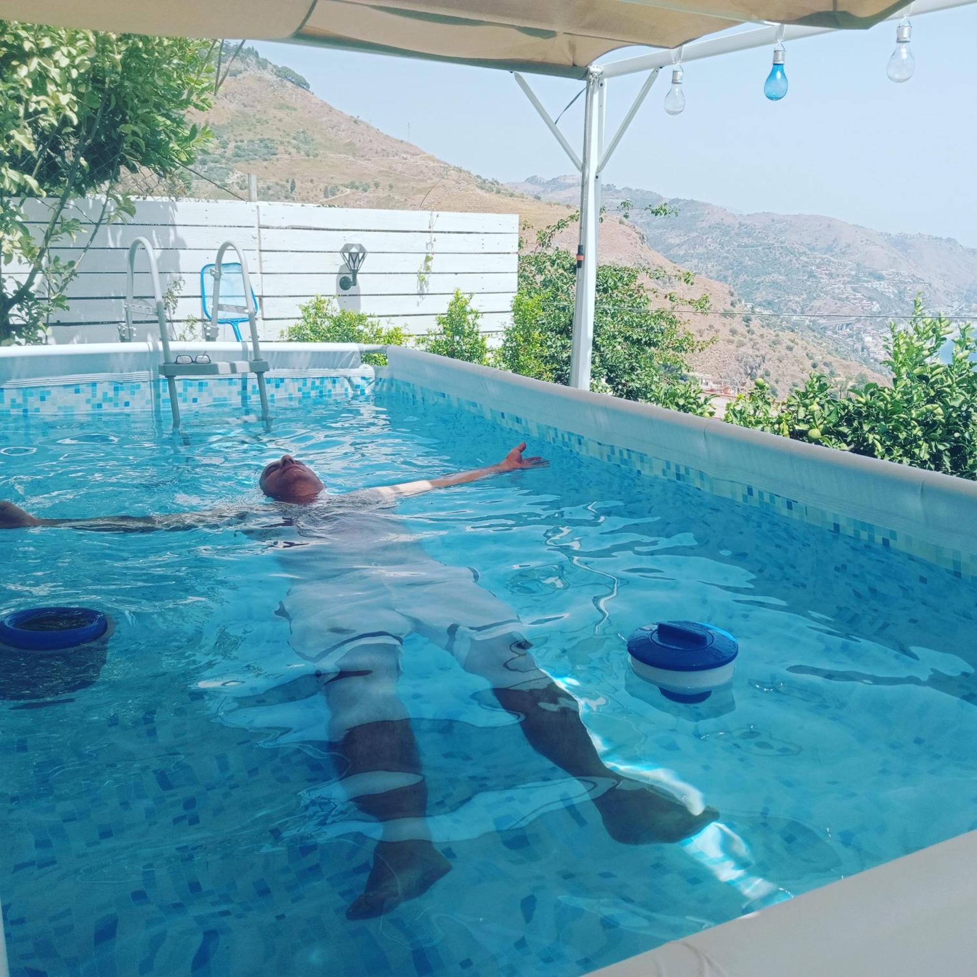 Villa Johnny And Mary'S House Breathtaking View Taormina Exterior foto