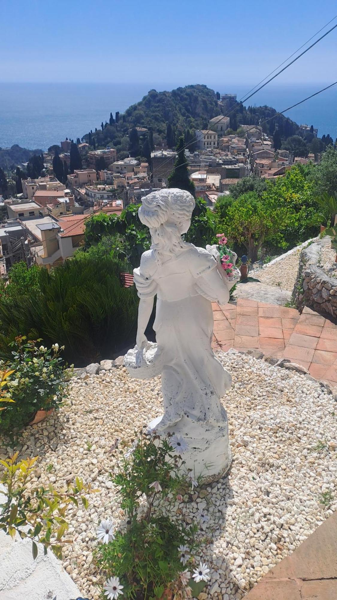 Villa Johnny And Mary'S House Breathtaking View Taormina Exterior foto